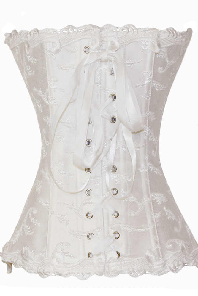 Deluxe Elegant Jacquard Weave Corset